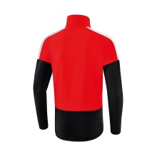 Erima Long Sleeve Squad Worker (Functional Material) Red/Black Men